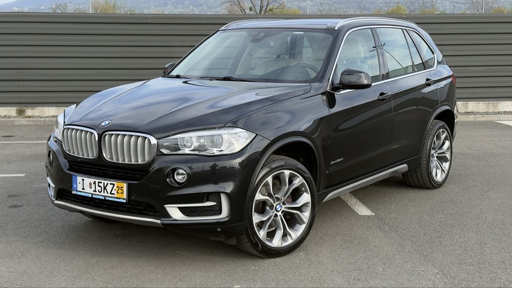 BMW X5 F15 // Xdrive // Luxury Edition // 2.0 diesel // 231 CP