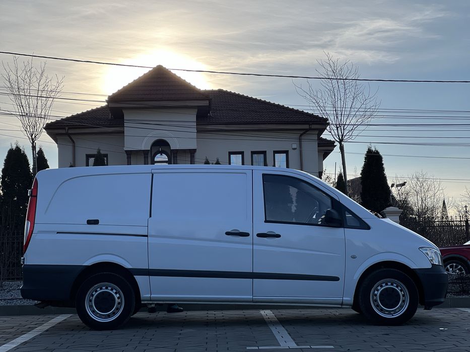 Mercedes Vito 3 locuri  2014