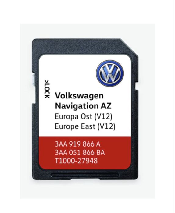 Vand Harti navigatie Volkswagen navigatie RNS315