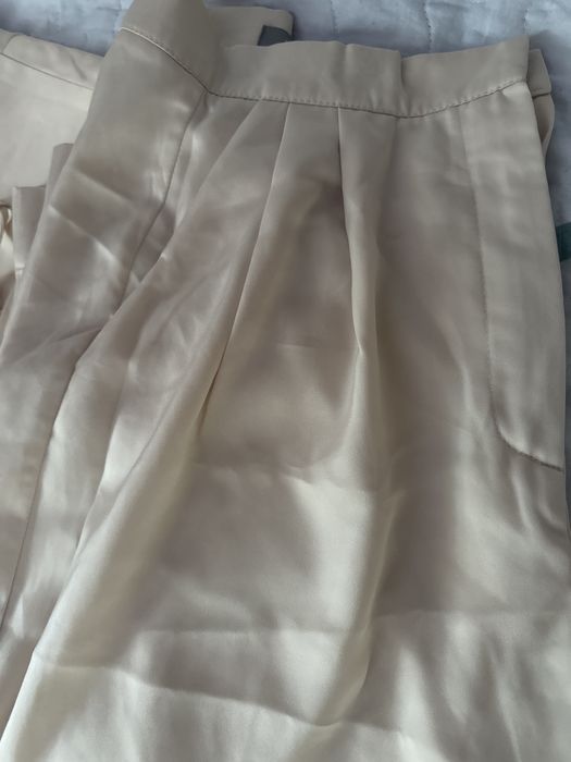 Двойка брюки с корсетом