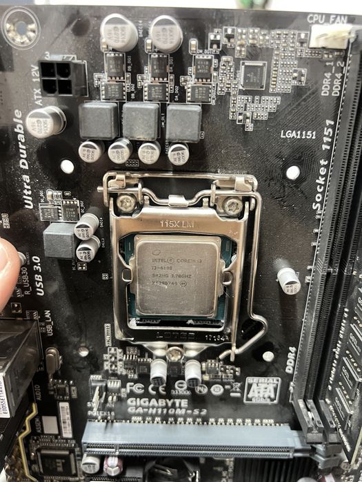 Комплект DDR4/Мать/Проц