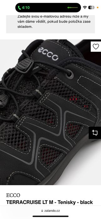 Обувки ECCO Terracruise Унисекс , пролетно летни Нови 41 номер