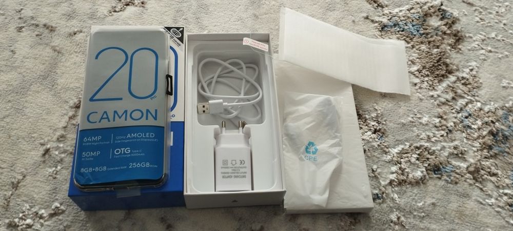 Telefon sotiladi COMON 20 pro