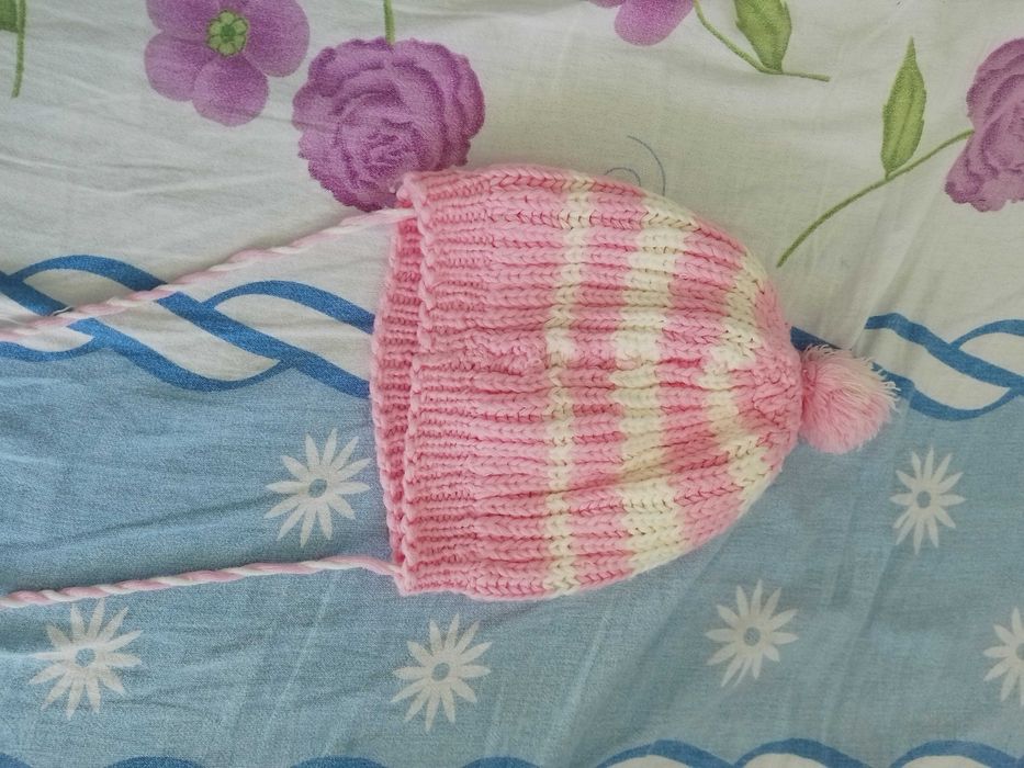 ръчно плетени шапки