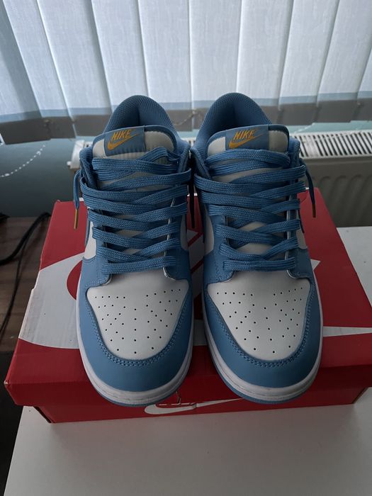 Nike Dunk Low Coast White/Blue/Yellow EU 45/UK 10