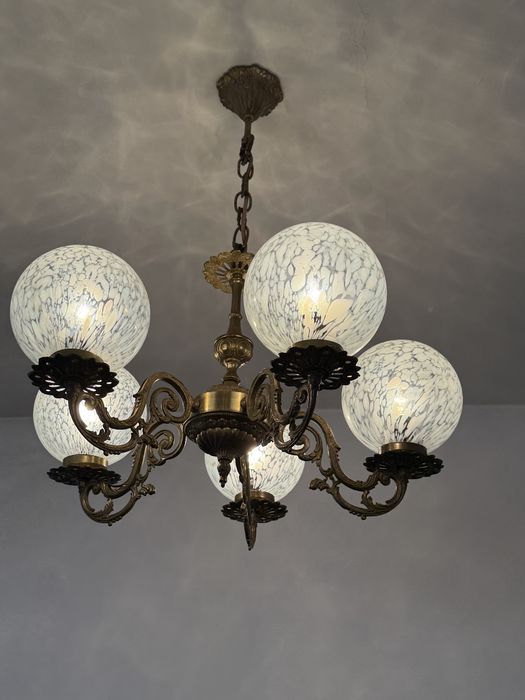 Люстры ретро стиль