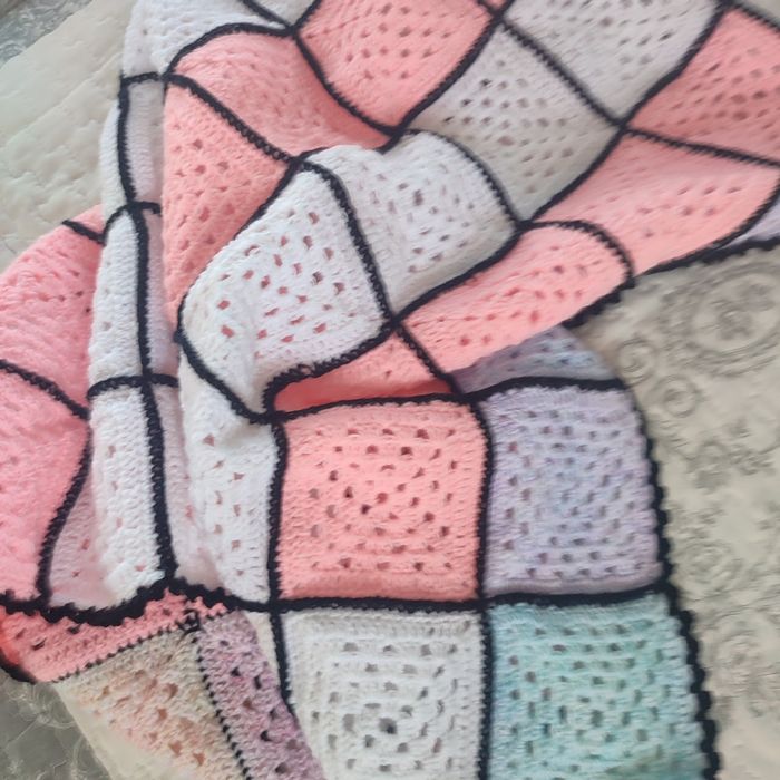 Бебешка пелена,одеалце, ръчно изработена