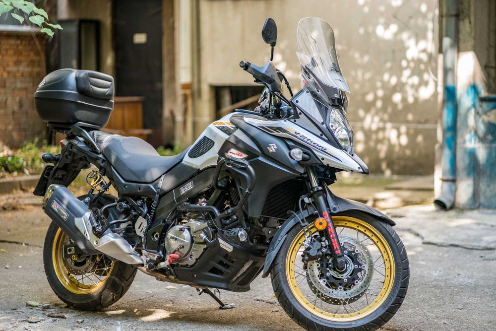 Suzuki V-Strom 650XT