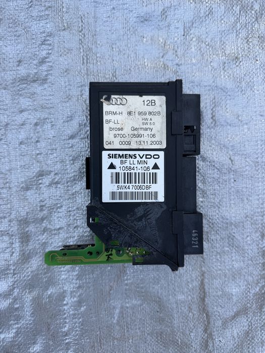 modul usa dreapta fata audi a4 b6/b7