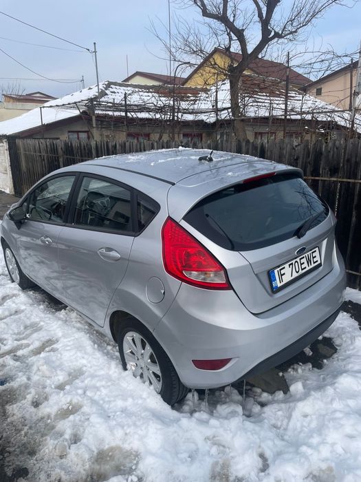 Ford Fiesta 2011 1,6 benzina
