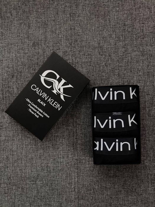 Boxeri 3 la set ck