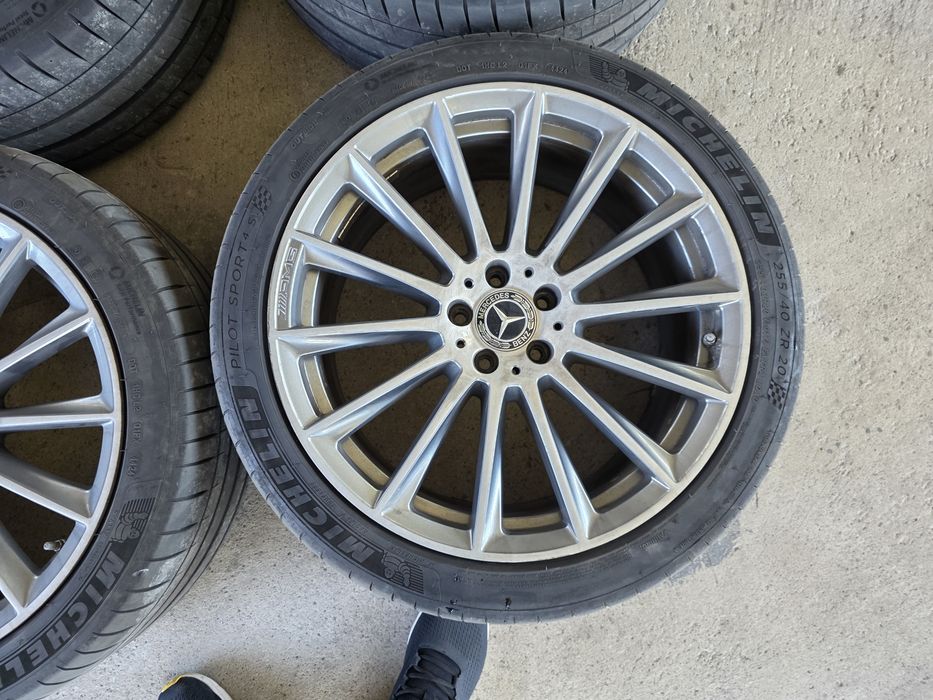 Джанти с гуми  20 цола  Mercedes W222 W223
