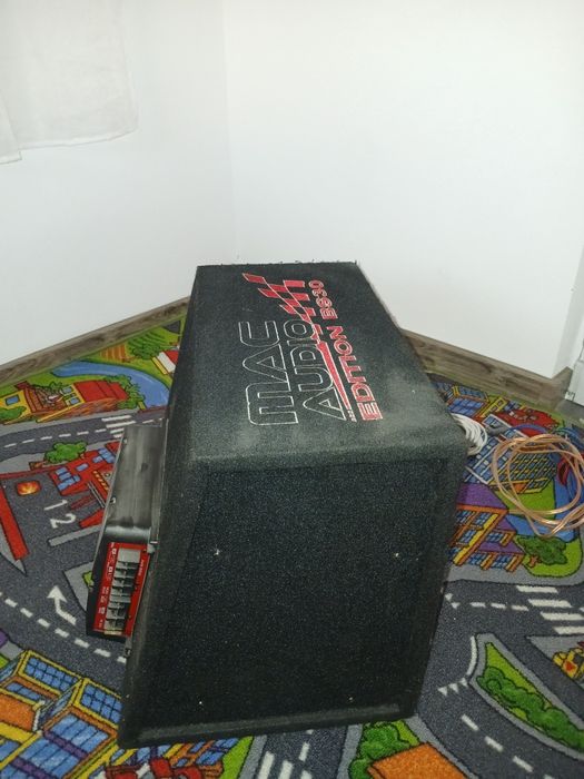 Soobwofer auto MAC AUDIO