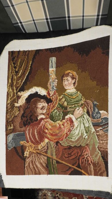 Гоблени: Рембранд И Саския , Свети Георги