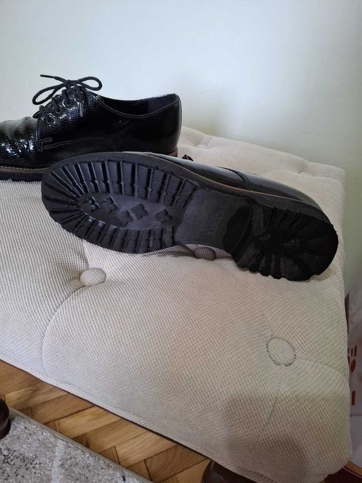 pantofi dama mar 37 piele lacuita