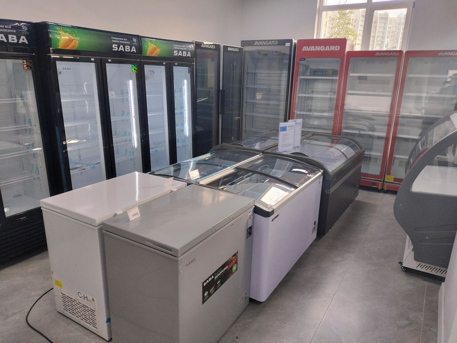 Большой ассортимент холодильников