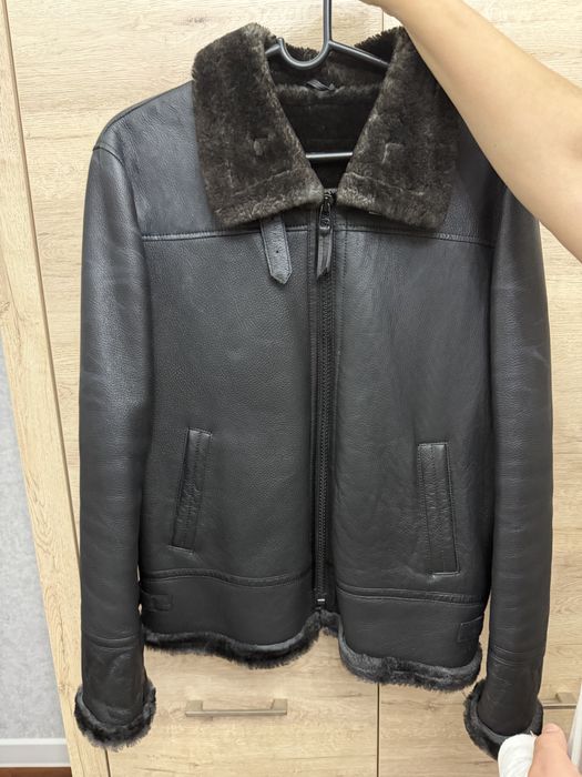 Дубленка мужская