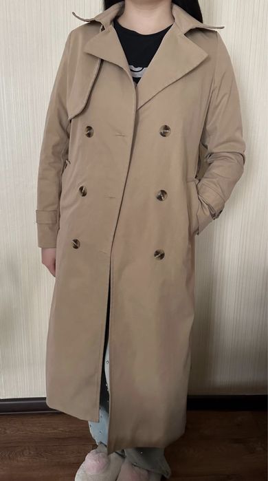 Тренч плащ новый