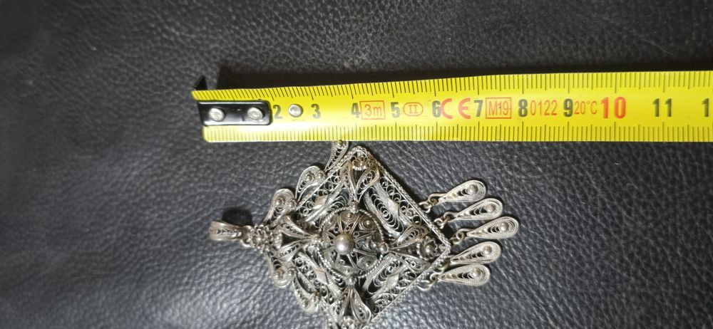 Pandant argint Grecia filigran