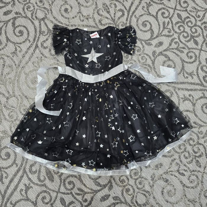 Платье 6-7 лет звездочёт
