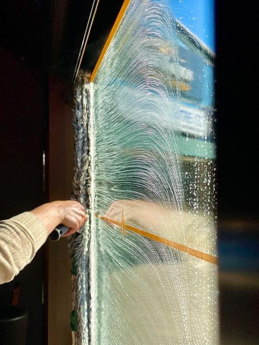 Мойка фасадов и окон