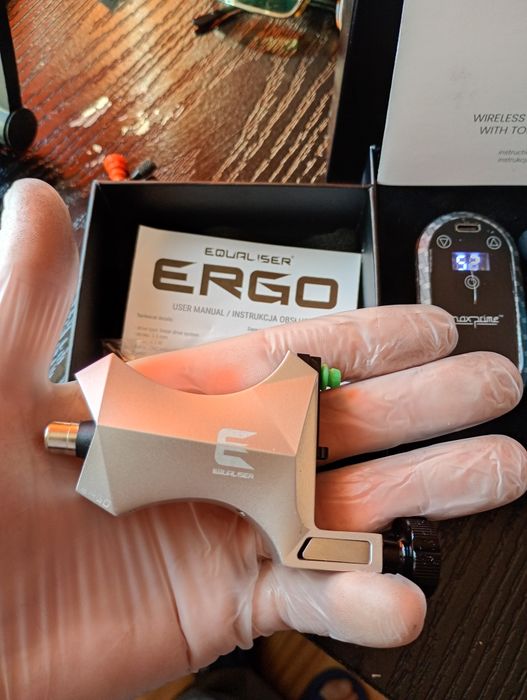 Chit tatuaj EQALISER ergo și sursa wireless inoxprime tot de la kwadron nu este made în china