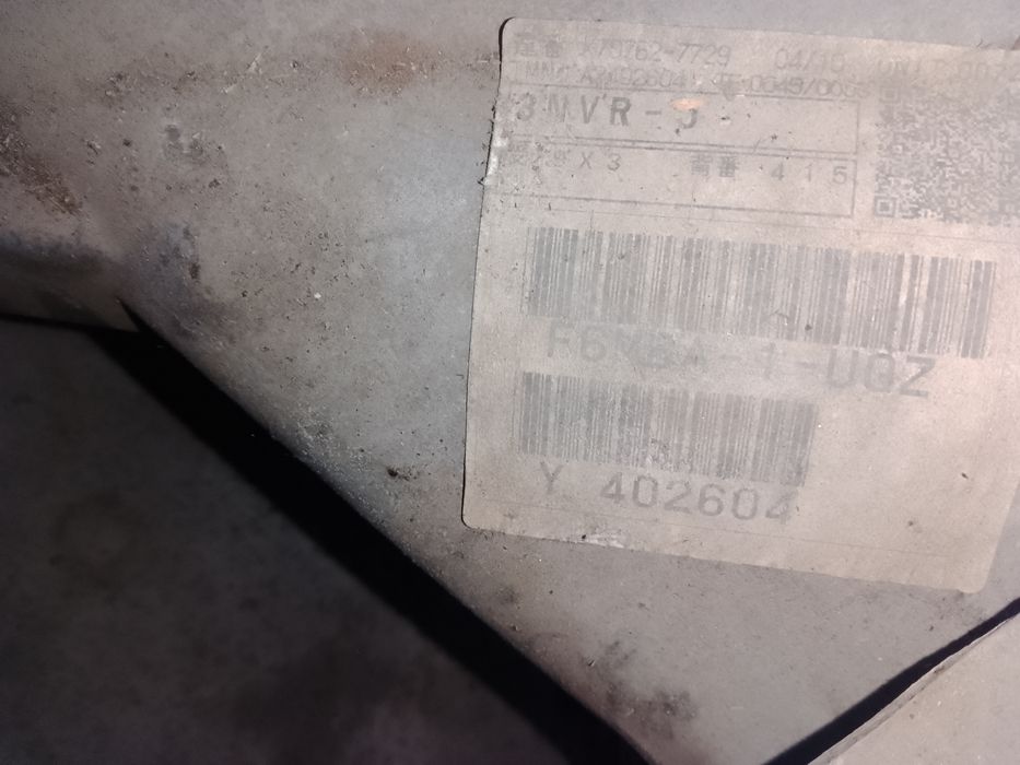 cutie de viteze 6 trepte mitsubishi asx 1.8 motorina 2011