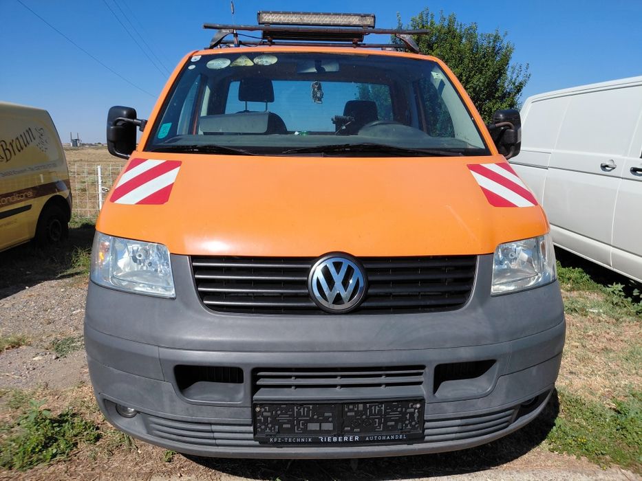VW T5 1.9 TDI 2007 AC Bena-Fixa-3M-