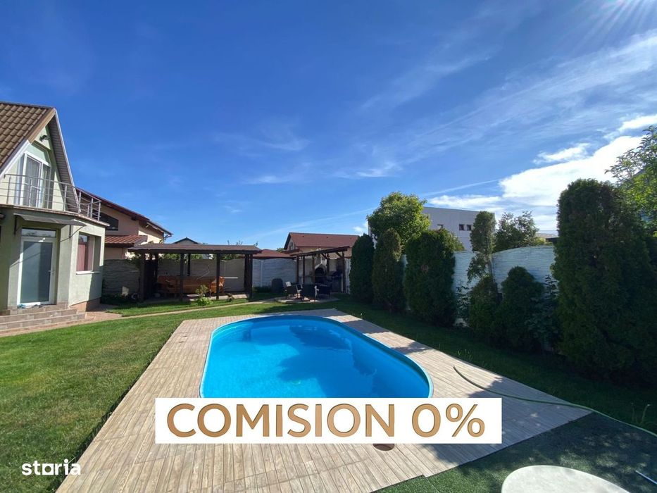 Comision 0%, Casa Individuala, 5 Camere, 175 Mp, Piscina, Sacalaz
