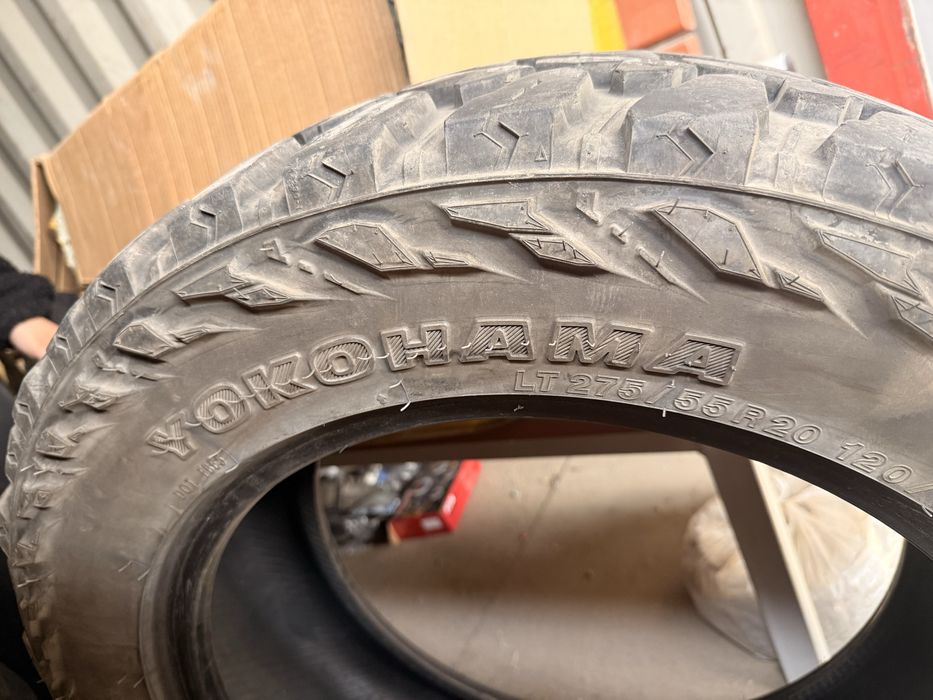 Грязевые шины на внедорожник