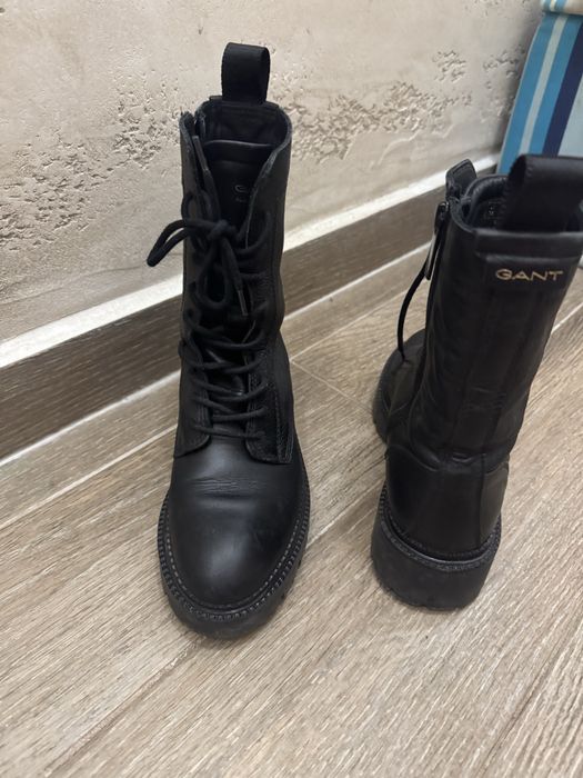 Кожени боти, Gant, 36