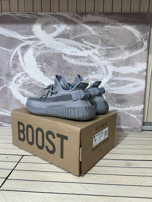 Adidas Yeezy Boost 350 Steel Grey