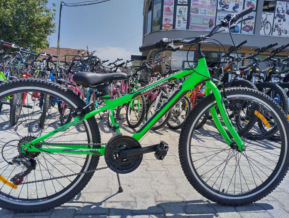 BG Велосипед 26" CYBER зелен