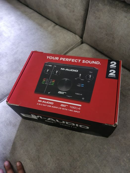 M audio air 192 | 4 (ideal)