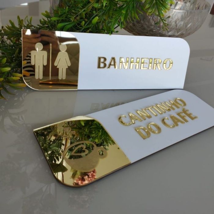 Табличка таблички на двери кабинетов статуэтки, объёмный буква ь