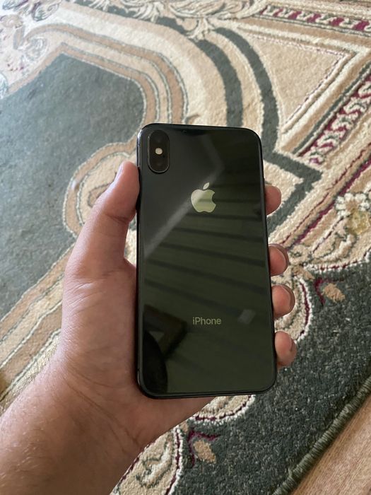 Iphone X 256g black