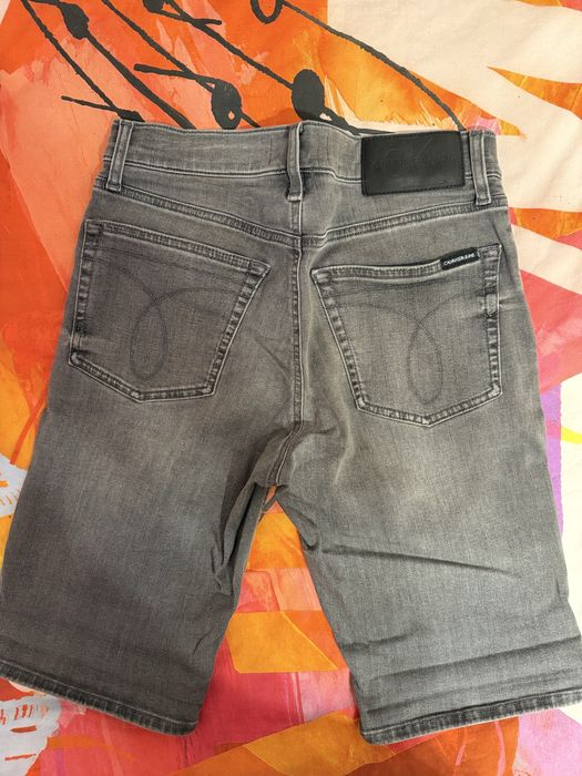 Черни дънкови гащи Calvin Klein