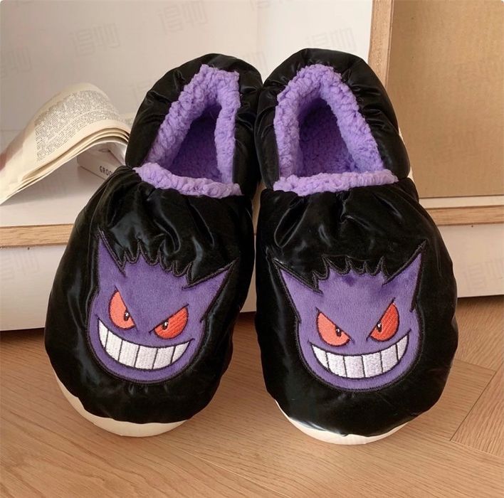 Тапочки с Генгаром (Pokemon)