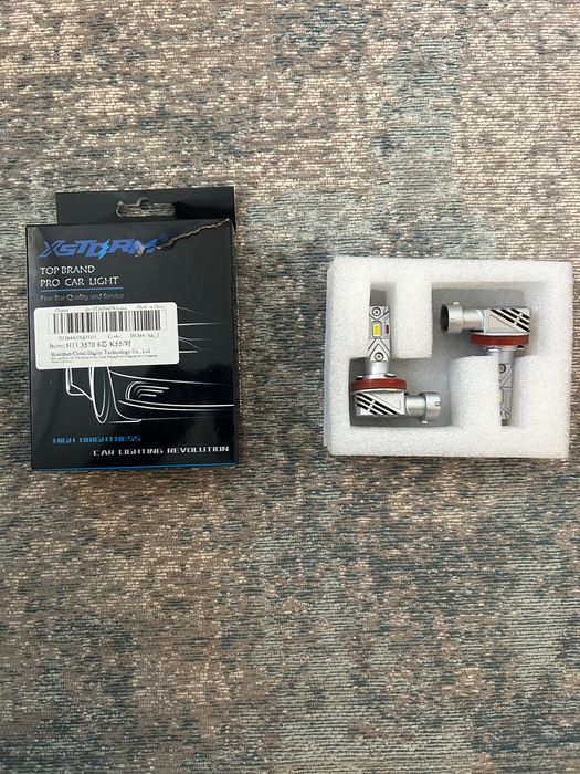 LED lights H11 / ЛЕД крушки H11