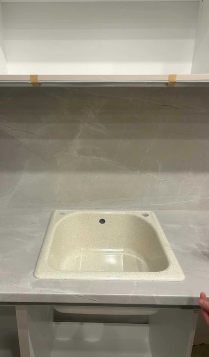 Единична мивка за вграждане FAT