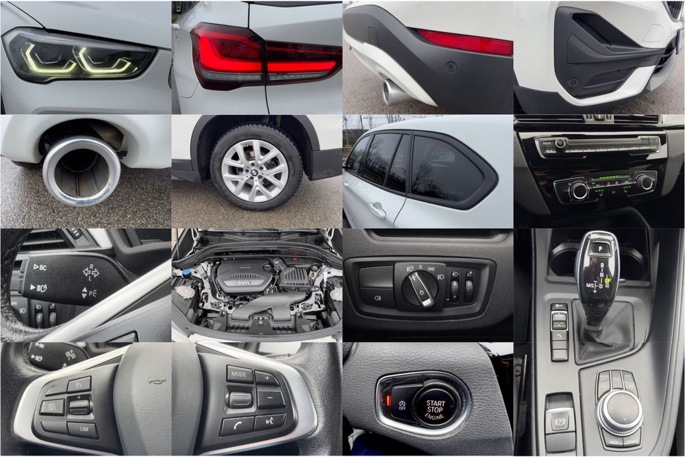 Bmw X1 FaceLift s-drive 150Cp/LED/Automata/Navi MARE /Scaune SPORT/Senzori fata+spate/Scaune incalzite/etc… Germania