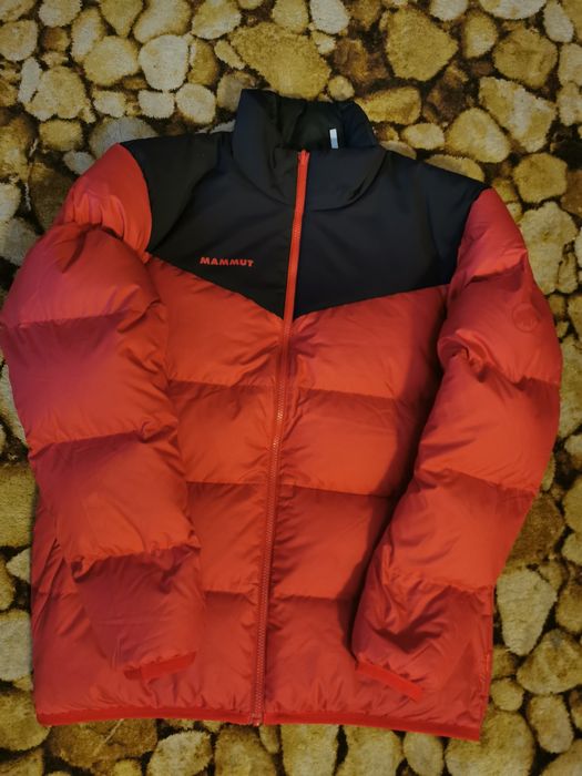 Geaca Puf Mammut 2 fete L Salewa La Sportiva Arcteryx Ortovox  Salomon