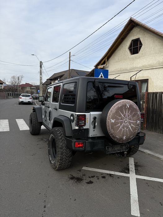 Jeep Wrangler Rubicon