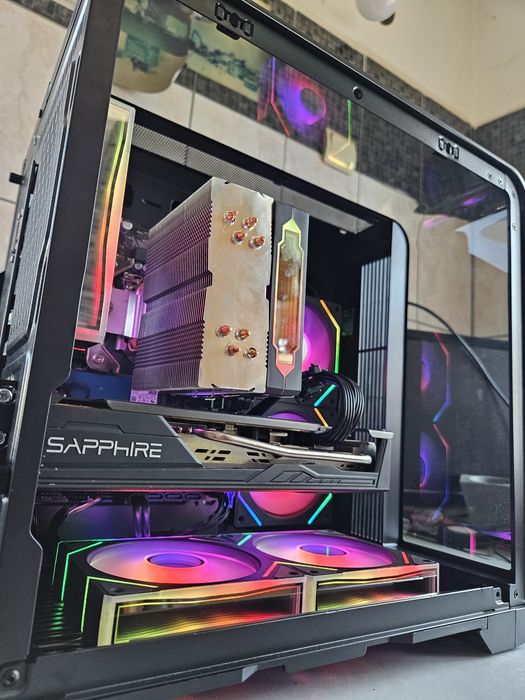 Unitate PC Gaming i5 9500 video 8GB RX 5700 16GB RAM SSD