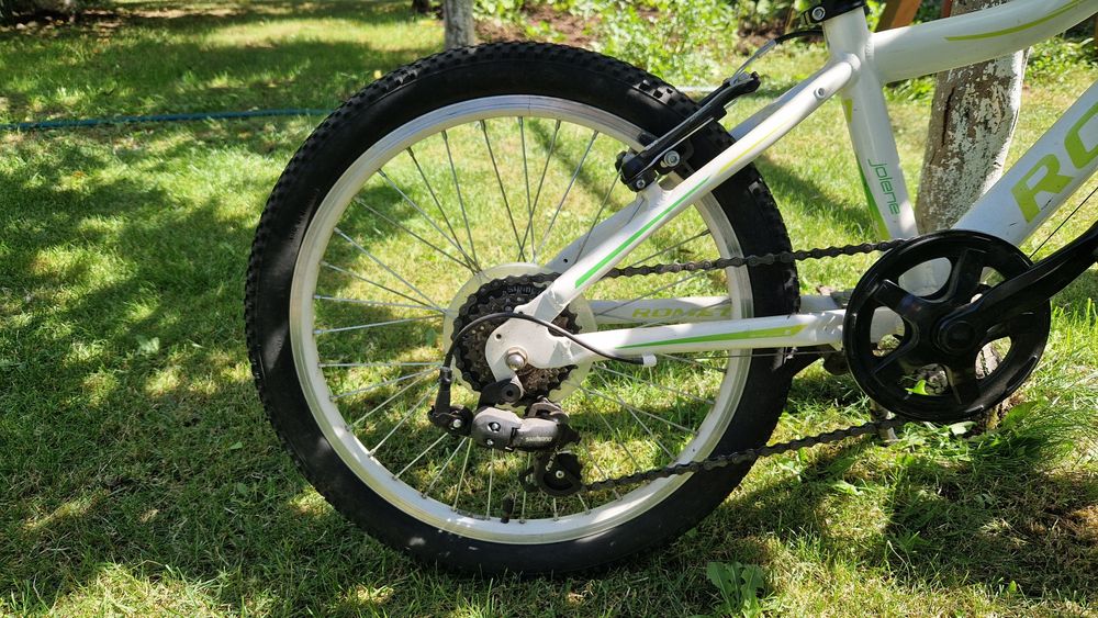 Bicicletă ROMET 20 inchi.