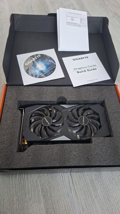 placă video Gigabyte GeForce GTX 1660 Ti OC 6GB GDDR6,