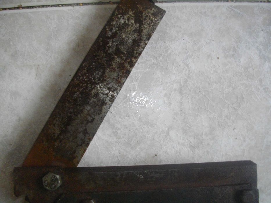 Гилотина/Ножица За Рязане На Ламарина-До 2 мм-Метална-510мм-Лека-Малка