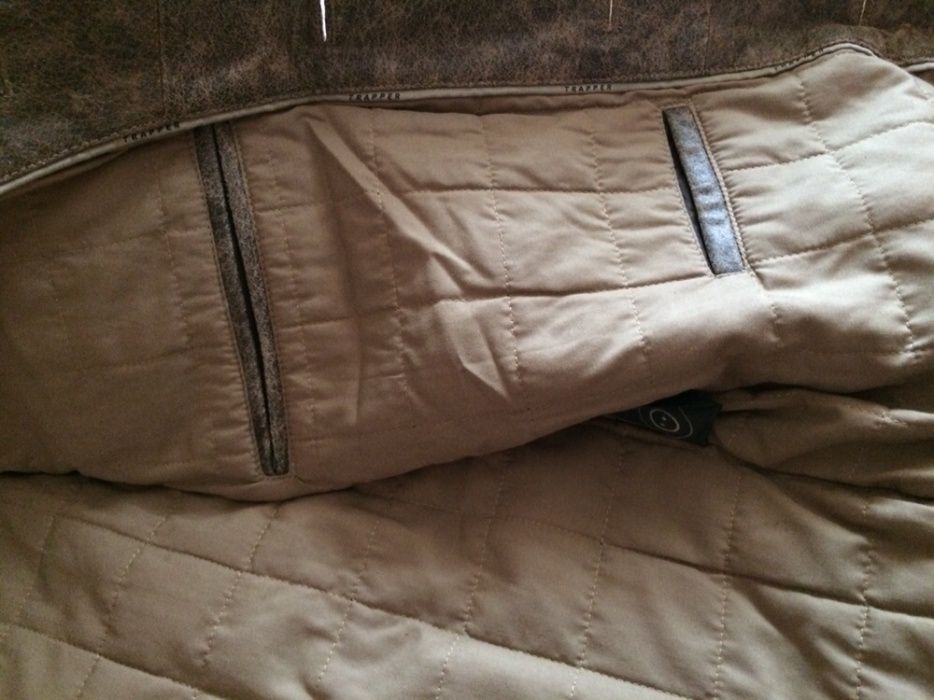Haina piele 48 Trapper
