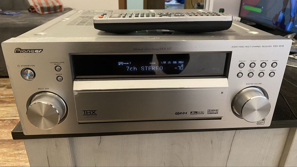 Pioneer MOSFET VSX-1015 7x120W + Дистанционно