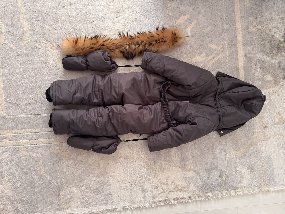 Зимний комбинезон для мальчика!